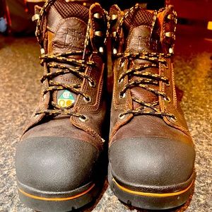 Mens Timberland Pro Steel Toe